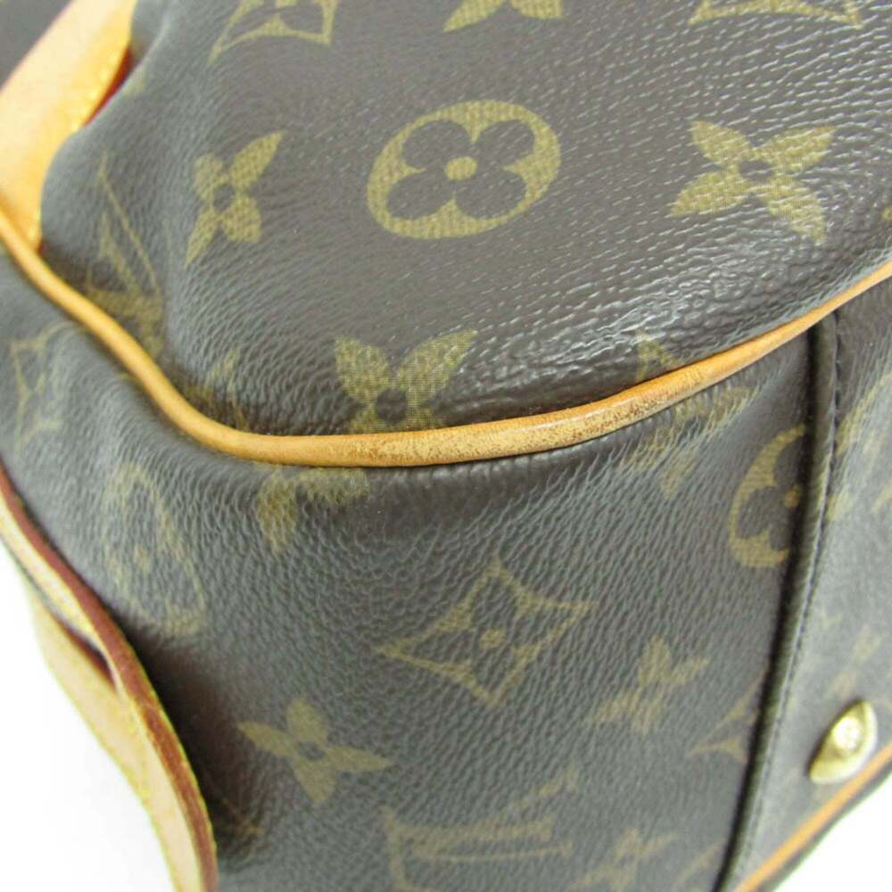 LOUIS VUITTON Authentic Brown Monogram Boston Bag - Picture 4 of 16
